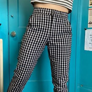 Hollister Gingham Pants